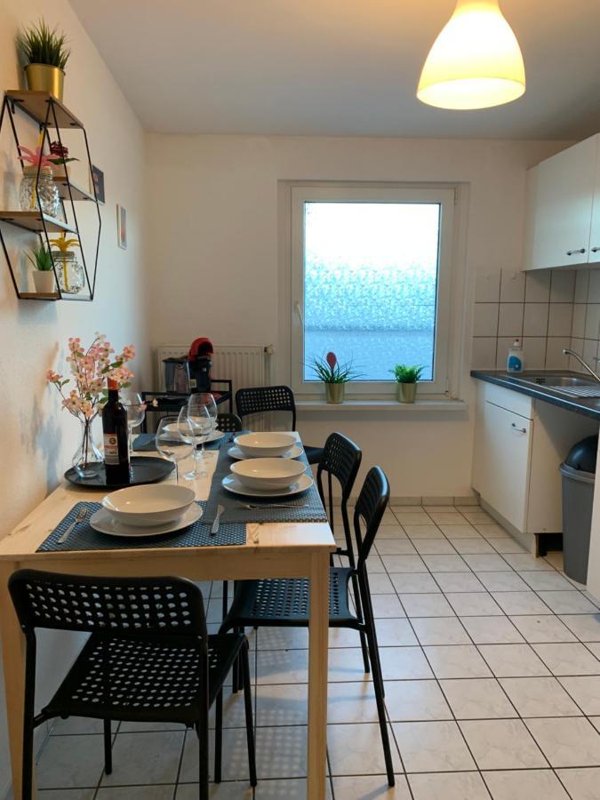 Blue Chili 21-4 - 3 Schlafzimmer - 7 Betten - Wlan - Balkon Magdeburg Exterior foto