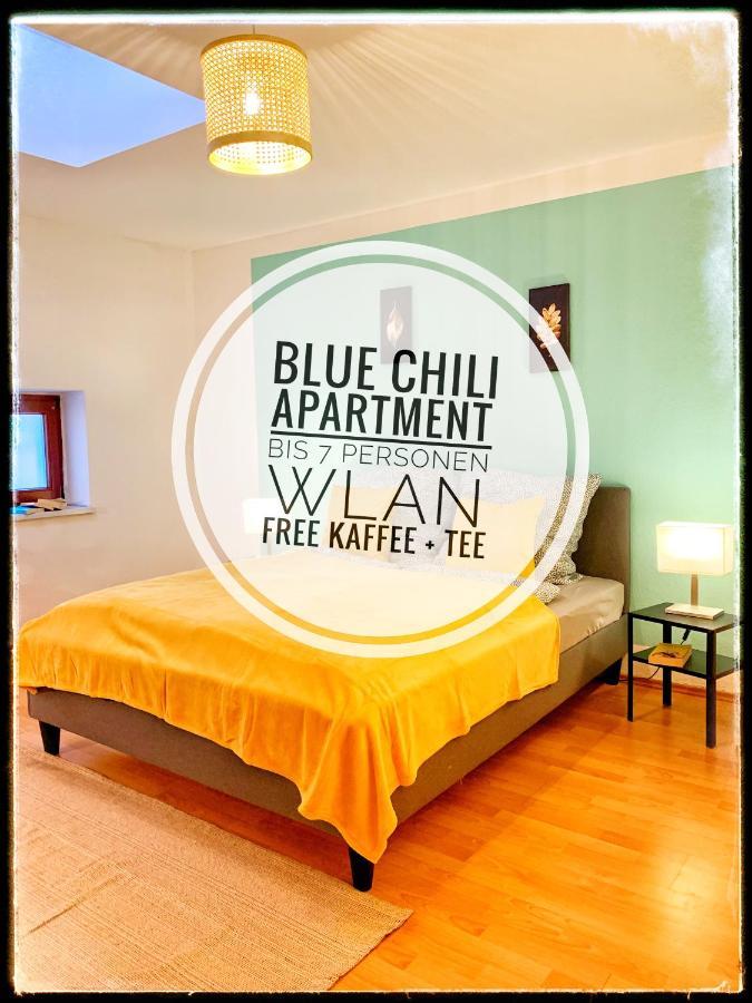 Blue Chili 21-4 - 3 Schlafzimmer - 7 Betten - Wlan - Balkon Magdeburg Exterior foto